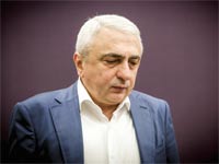 נניקשווילי בבית המשפט / צילום: שלומי יוסף