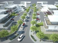 הדמיה 2 תכנית אפקים / יעד אדריכלים מתכנני ערים ונוף בע"מ