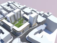 הדמיה חג'ג' תקים פרויקט מגורים ומסחר בסלמה