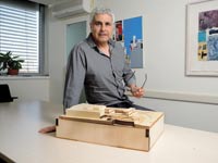 דוד קנפו, יו"ר עמותת האדריכלים/ צילום: איל יצהר