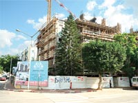 תמ"א 38 בקרית אונו / צילום: איל יצהר  