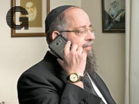 הרב אברהם ישעיהו הבר / צילום: יונתן בלום