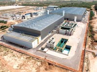 מתקן התפלה באשדוד / צילום: אלבטרוס צילומי אוויר