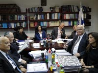 הוועדה לבחירת שופטים / צילום: יונתן זיידל