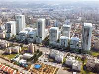 שכונת נורדאו בנתניה - הדמיה / קרדיט: אלונים-גורביץ, אדריכלים ומתכנני ערים