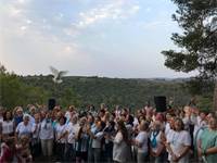 נשים בעצרת יום השלום / צילום: נשים שרות שלום