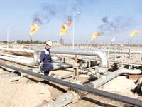 קידוח נפט / צילום: רויטרס, Essam Al Sudani
