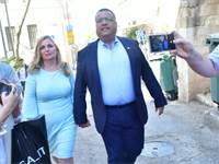 משה ליאון בירושלים / צילום: רפי קוץ