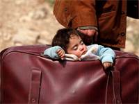 פליט סורי / צילום: Omar Sanadiki, רויטרס
