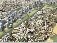 גני אז"ר / הדמיה: רמ"י