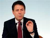ג'וזפה קונטה, ראש ממשלת איטליה / צילום: רויטרס
