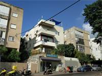 הבניין ברחוב בן ציון 17 בתל אביב/ צילום: משרד שמאות נחמה בוגין 