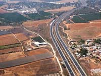 כביש 6 מבט מלמעלה/ צילום: תמר מצפי