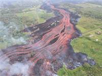 ההתפרצות הגעשית בהוואי / רויטרס