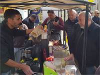 ליברמן בסיור באשדוד / צילום: ישראל ביתנו