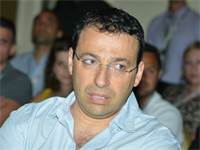 רביב דרוקר, עיתונאי "המקור" / צילום: תמר מצפי
