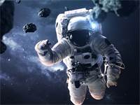 חלל, החלל החיצון, אסטרונאוט / שאטרסטוק