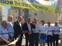 שר האוצר משה כחלון בטקס חנוכת פרויקט מחיר למשתכן בלוד / צילום: אורי חודי