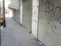 חנויות סגורות בדרום תל אביב / קרדיט: באדיבות יוזמי מחאת הטקסטיל