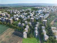 הדמיית התוכנית בעפולה / צילום: לרמן אדריכלים