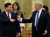 נשיא ארה"ב טראמפ ונשיא סין שי / צילום: תומאס פיטר, רויטרס