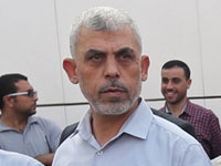 יחיא סינוואר מנהיג חמאס ברצועת עזה/ צילום: רויטרס
