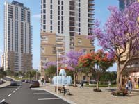 תוכנית בר יוחאי ירושלים / הדמיה: דלה פרגולה אדריכלים