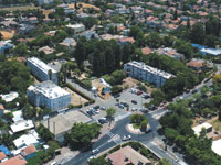 רחוב בורוכוב  רעננה / צילום: יח”צ