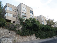 רחוב יהודה בורלא בשכונת ניות בירושלים / צילום: איל יצהר