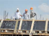 פועלי בניין / צילום: תמר מצפי