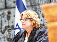 נשיאת בית הדין לעבודה ורדה וירט לבנה/ צילום: שלומי יוסף
