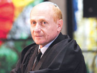 השופט אלכסנדר רון / צילום: שלומי יוסף
