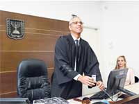 השופט גלעד הס / צילום: אלון רון