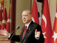 נשיא טורקיה ארדואן / צילום: רויטרס, Umit Bektas