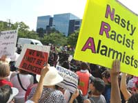 הפגנה נגד ה-NRA בחודש יולי / רויטרס, Jonathan Ernst