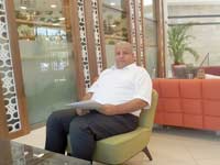 עי מאד דחלה, ראש מועצת טורעאן / צילום: גיא נרדי