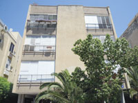 תל אביב רחוב אדוארד ברנשטיין  / צילום: איל יצהר