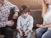 גירושין. חוק חדש המגן על ילדים / צילום: Shutterstock/ א.ס.א.פ קרייטיב