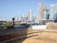 מתחם הסיטי בגבעתיים. 10.5 דונם בסמוך לבורסה ולתחנת הרכבת ארלוזורוב / צילום: איל יצהר