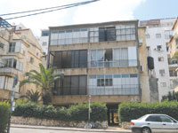 הבניין ברחוב הירש / צילום: איל יצהר