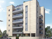 אחד העם 58 חולון / צילום והדמיה: קבוצת דוד אזולאי