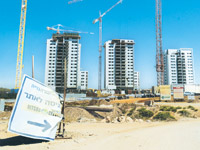 אתר בנייה / צילום: איל יצהר