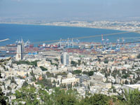 מפרץ חיפה / צילום: תמר מצפי