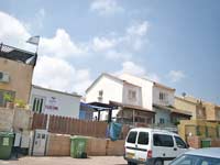 שדרות, ברחוב משה רבנו בשכונת נאות המייסדים / צילום: בר אל