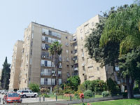 הבניין ברחוב בן צבי / צילום: איל יצהר