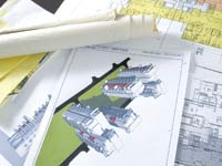 תוכנית בניה / צילום: איל פישר