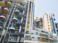 ברחוב נאמן 4 בצפון מערב העיר תל אביב יפו / צילום: איל יצהר