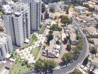 רח' ישעיהו, קרית אונו/ צילום:?משהב, 