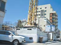 פרויקט תמ"א 38 ברמת גן./ צילום: תמר מצפי