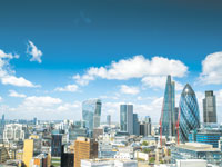 קו הרקיע של לונדון / צילום:  Shutterstock/ א.ס.א.פ קרייטיב